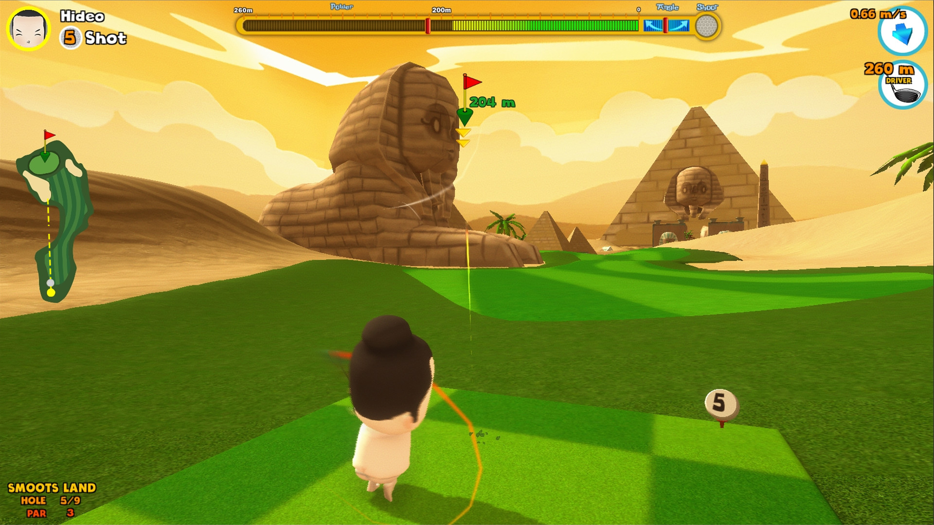 Smoots Golf screenshot #3