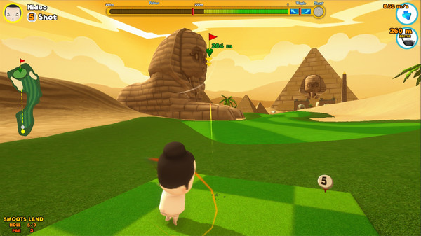Screenshot z Smoots Golf