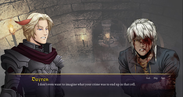 Screenshot z The Marauder Chronicles - Curse over Valdria