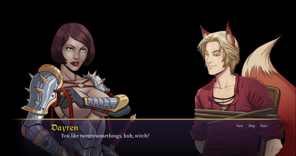 Screenshot z The Marauder Chronicles - Curse over Valdria