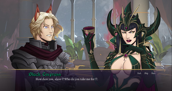 Screenshot z The Marauder Chronicles - Curse over Valdria