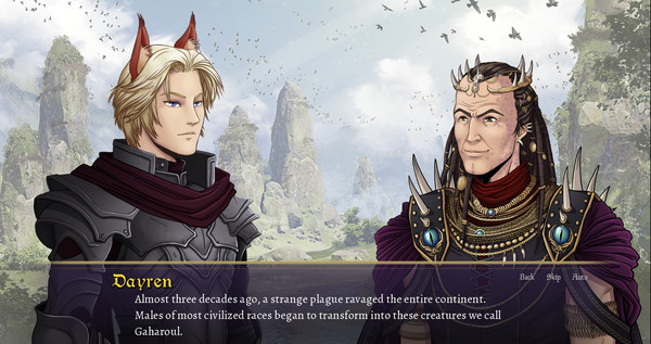 Screenshot z The Marauder Chronicles - Curse over Valdria