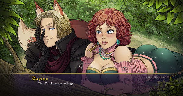 Screenshot z The Marauder Chronicles - Curse over Valdria