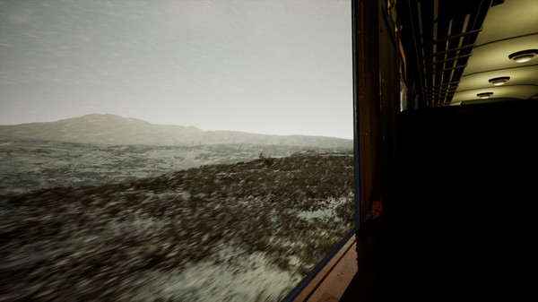 Screenshot z FARAWAY TRAIN 最涯(さいはて)の列車