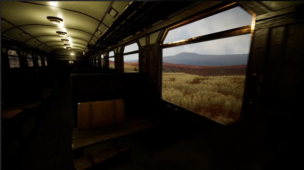 Screenshot z FARAWAY TRAIN 最涯(さいはて)の列車