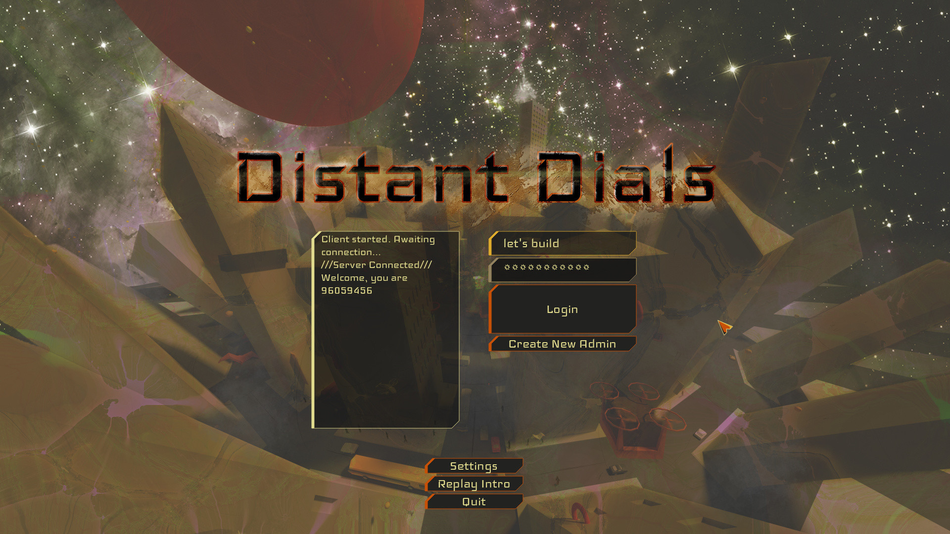 Distant Dials