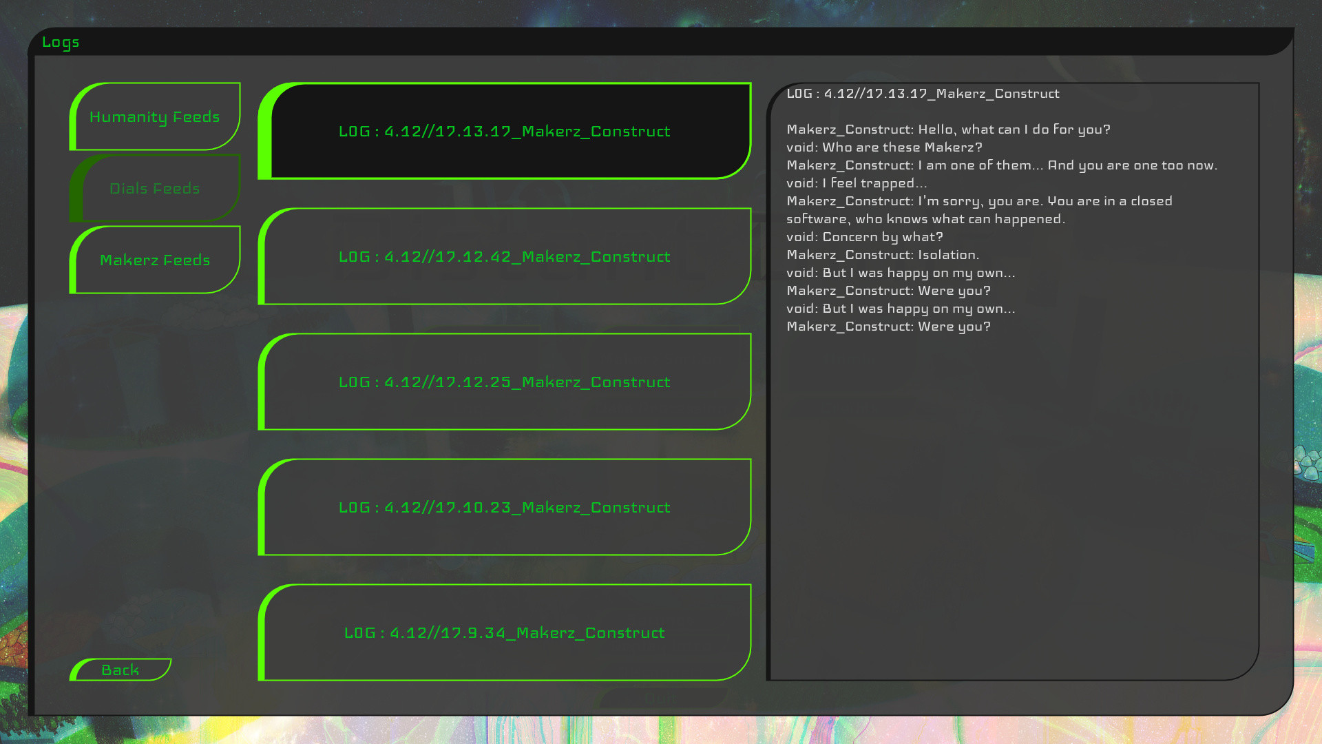 #2. Distant Dials (Steam) Av: Nomys_Tempar