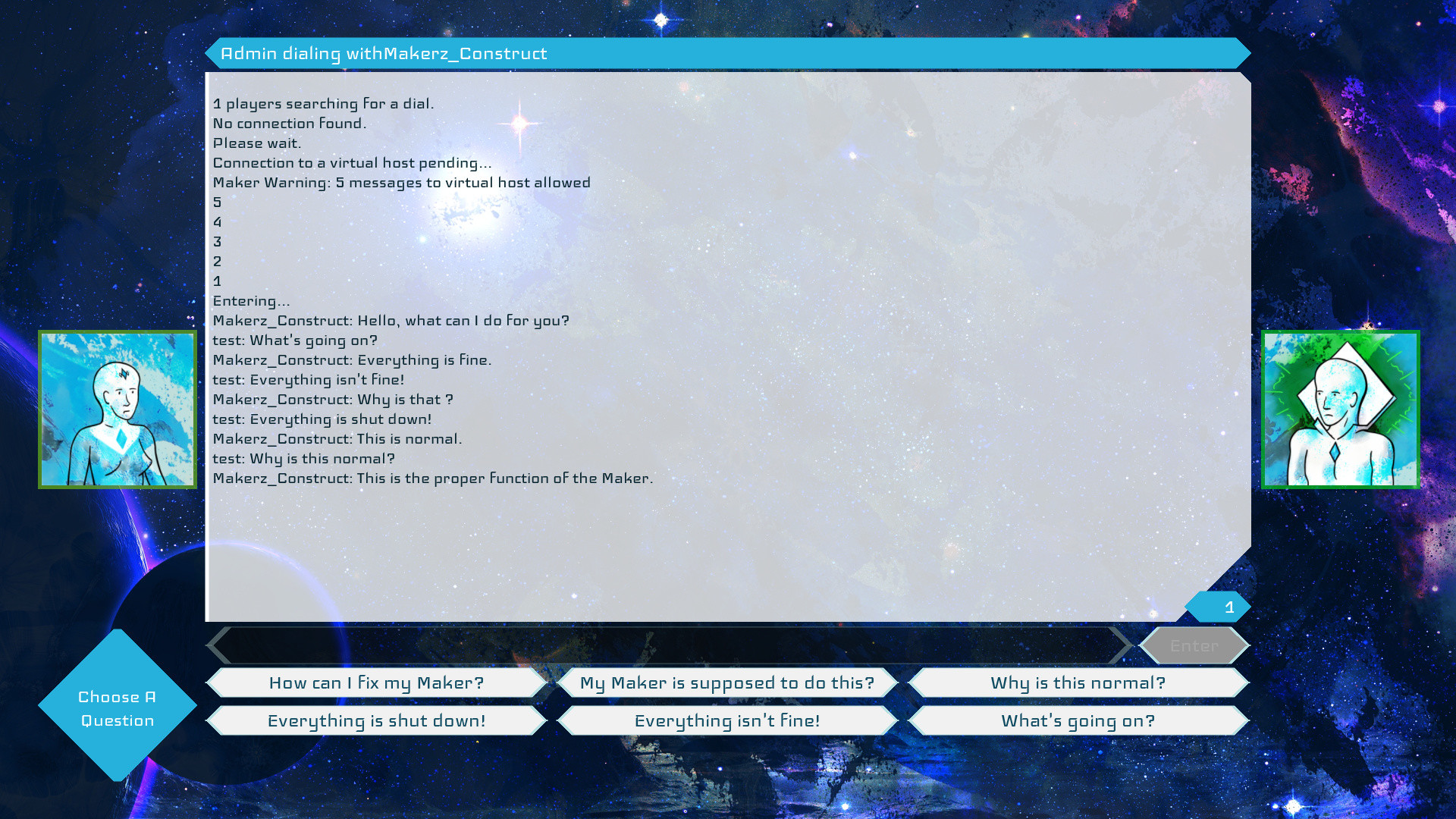 #5. Distant Dials (Steam) Av: Nomys_Tempar