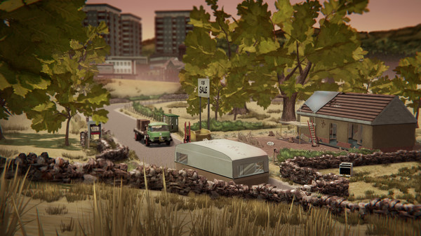 Screenshot z Landlord's Super Soundtrack Screenshot z Landlord's Super Soundtrack