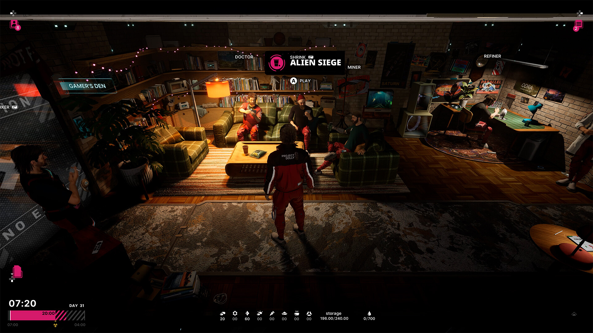 The Alters screenshot screenshot 1