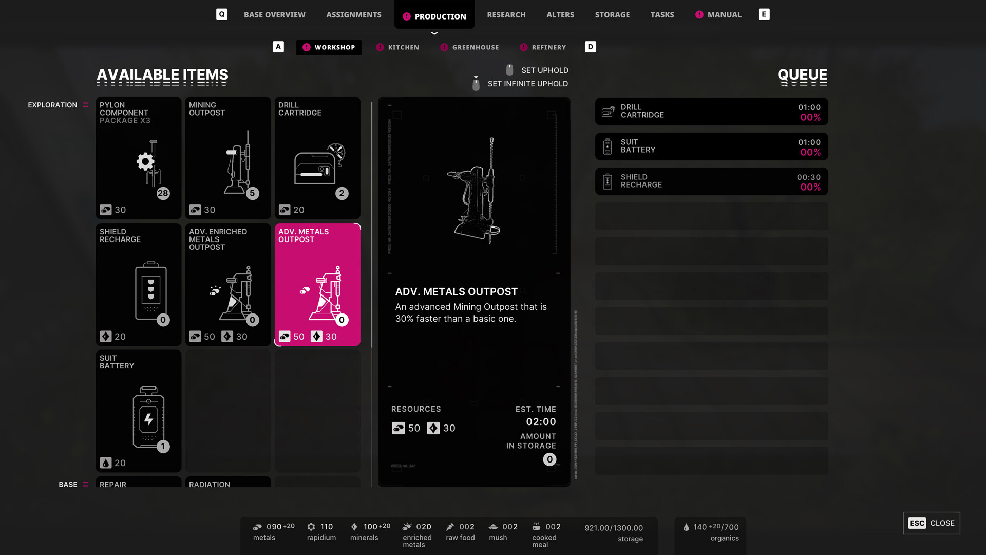 The Alters screenshot