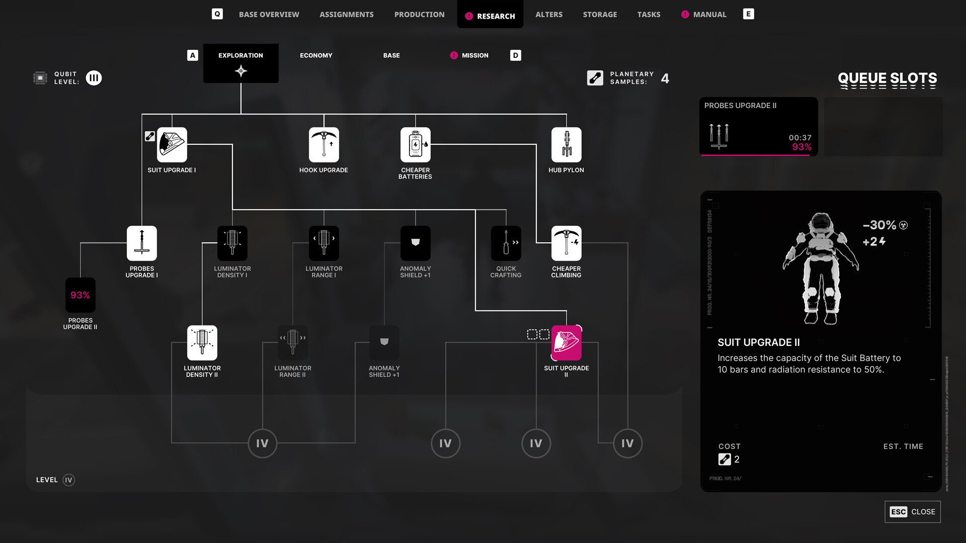 Screenshot de The Alters