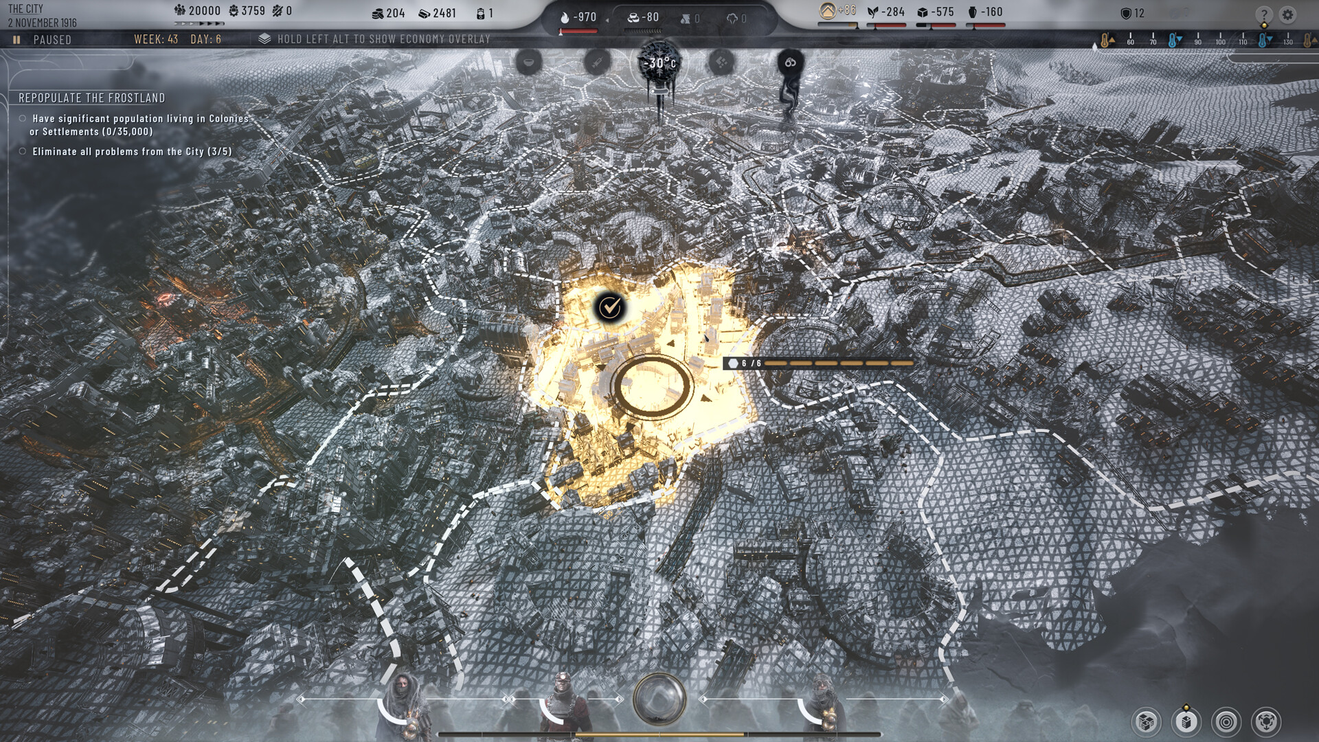 #8. Frostpunk 2 (Steam) 由: 11 bit studios