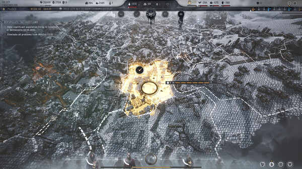 Screenshot z Frostpunk 2