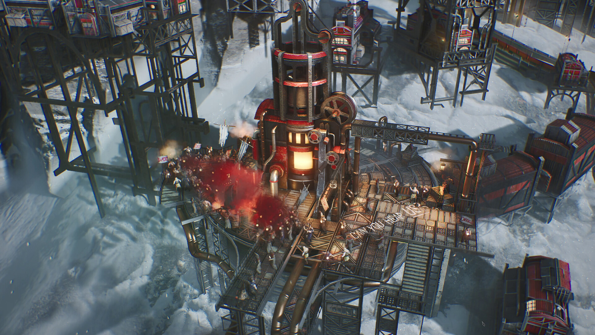 Скриншот Frostpunk 2 4
