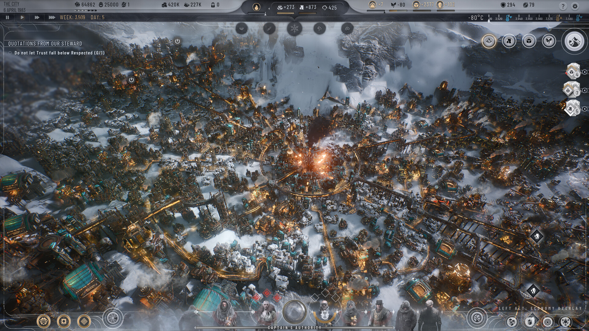 Скриншот Frostpunk 2 3