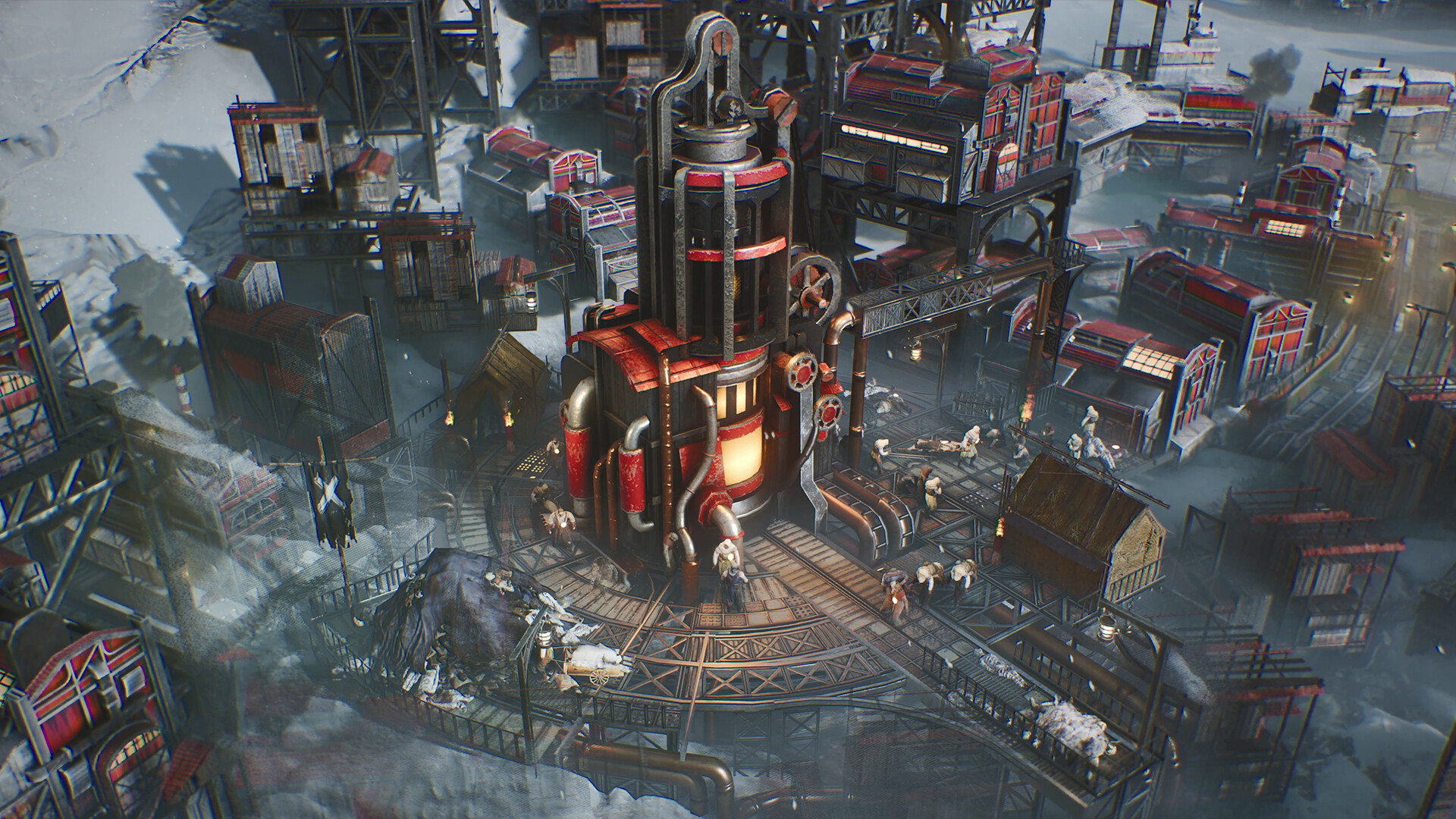 Frostpunk 2 - Deluxe Edition screenshot screenshot 16