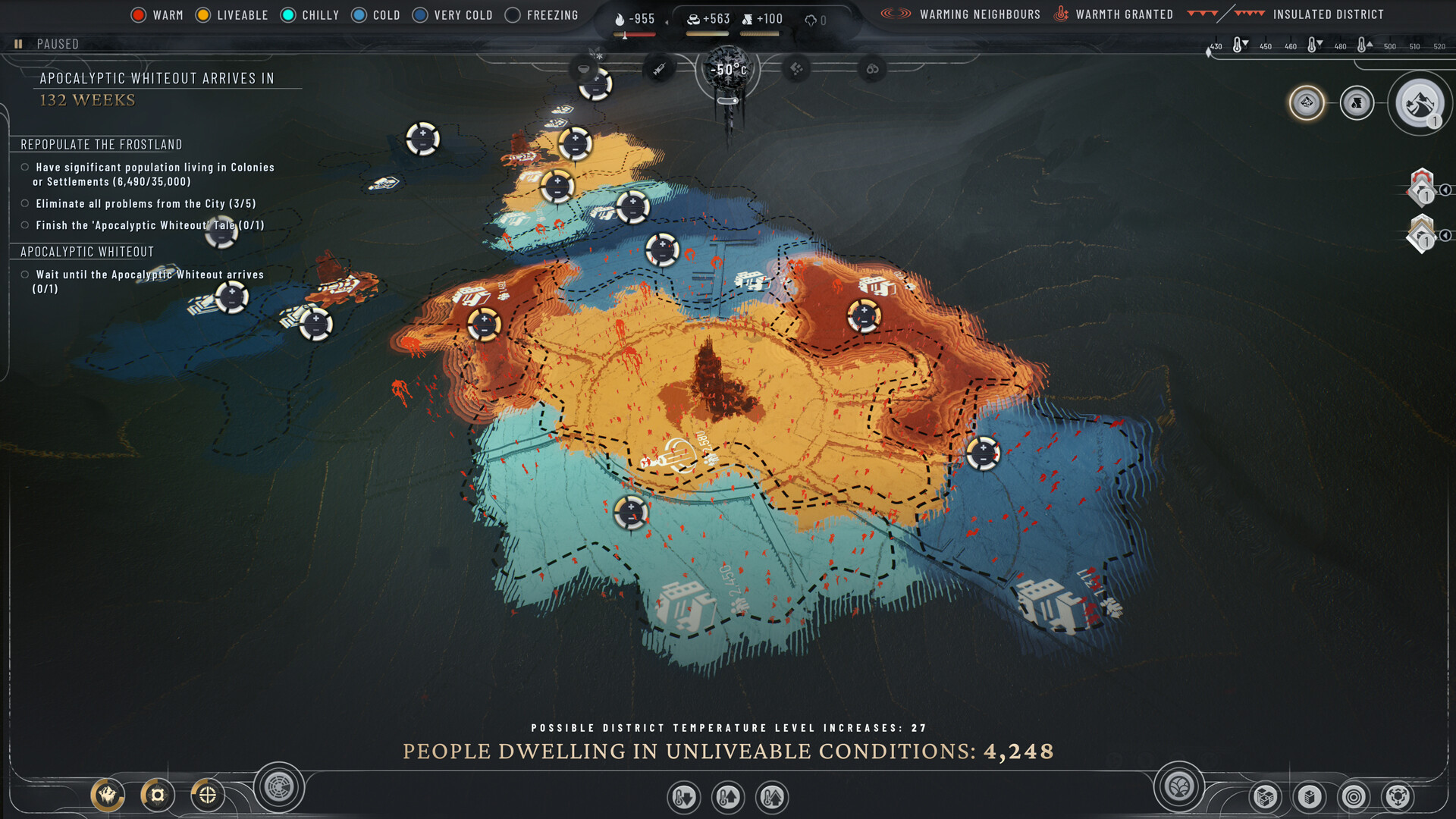 Скриншот Frostpunk 2 2