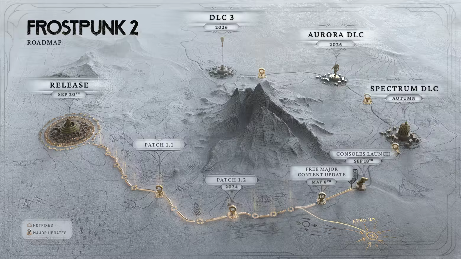 Frostpunk 2 screenshot 1