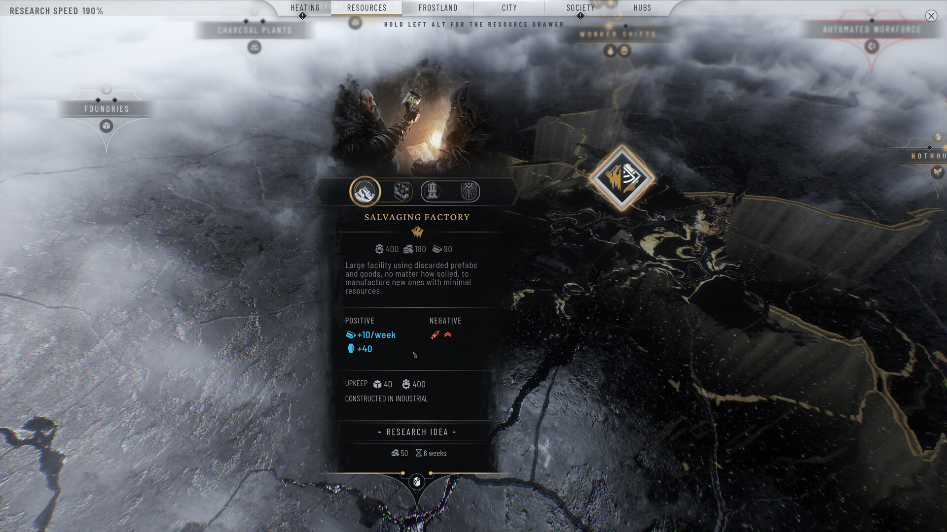 Frostpunk 2 screenshot #16