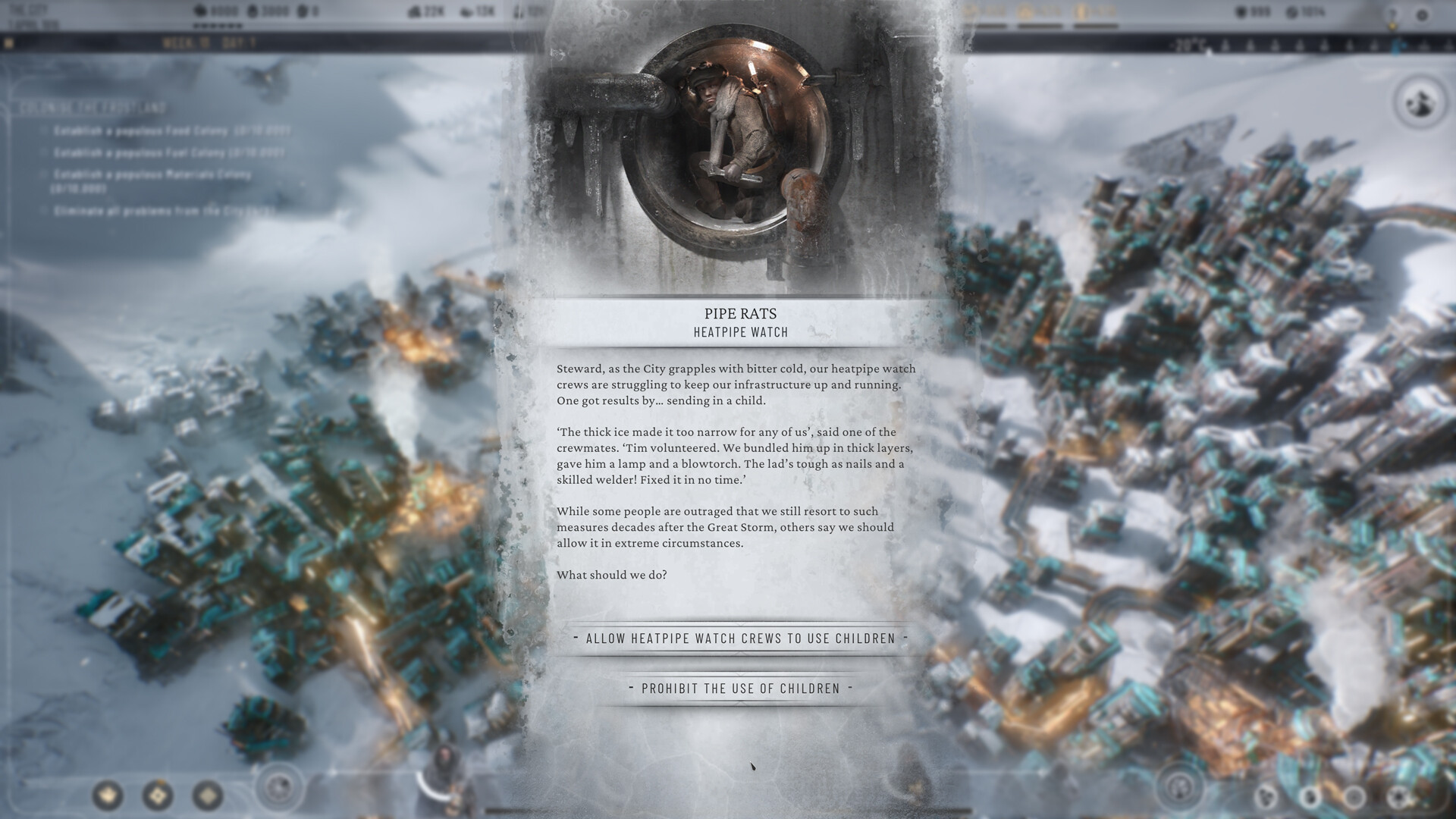 screenshot of Frostpunk 2 8