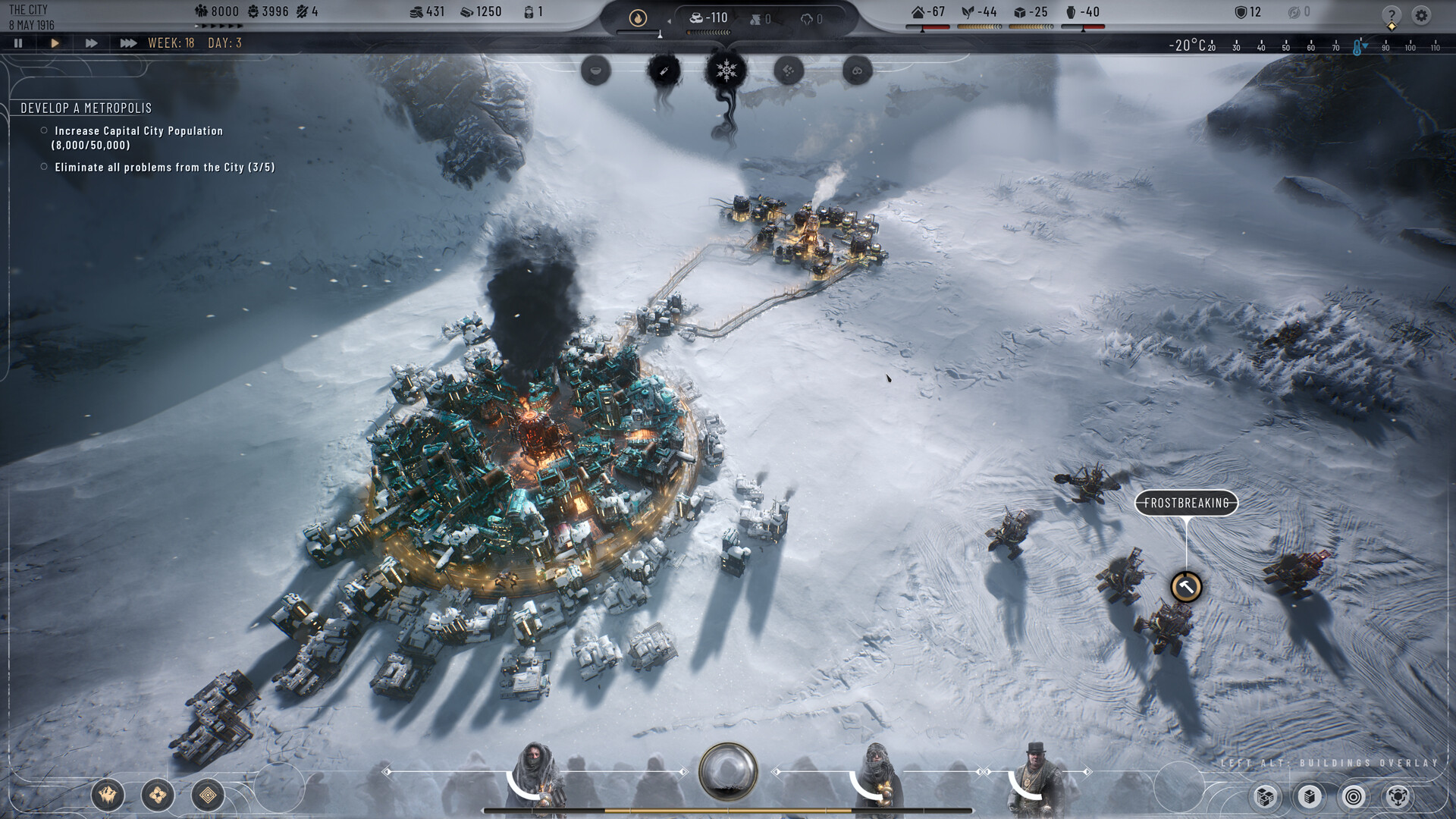 screenshot of Frostpunk 2 5