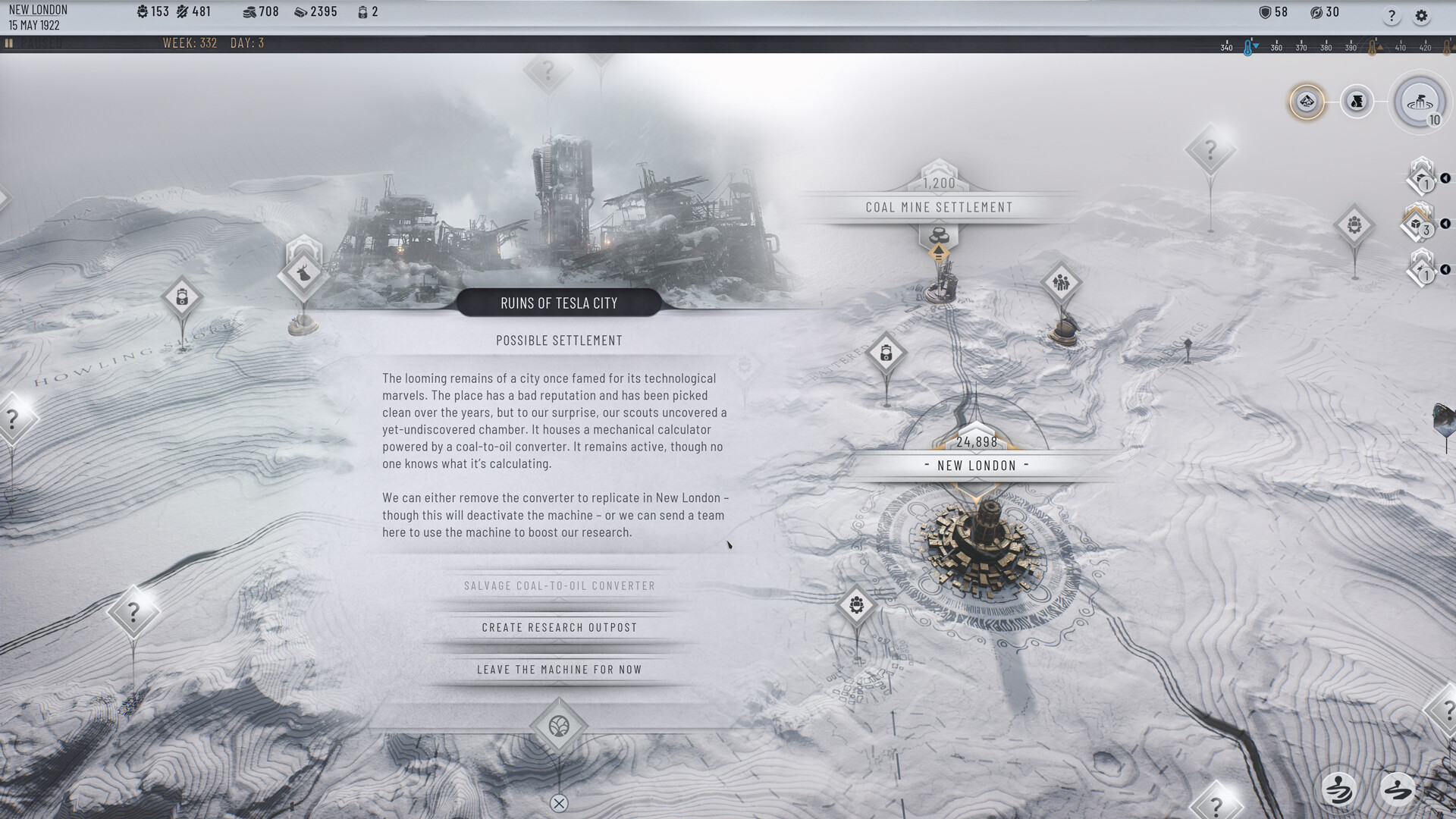 screenshot of Frostpunk 2 11