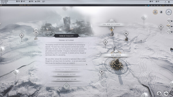 Screenshot z Frostpunk 2