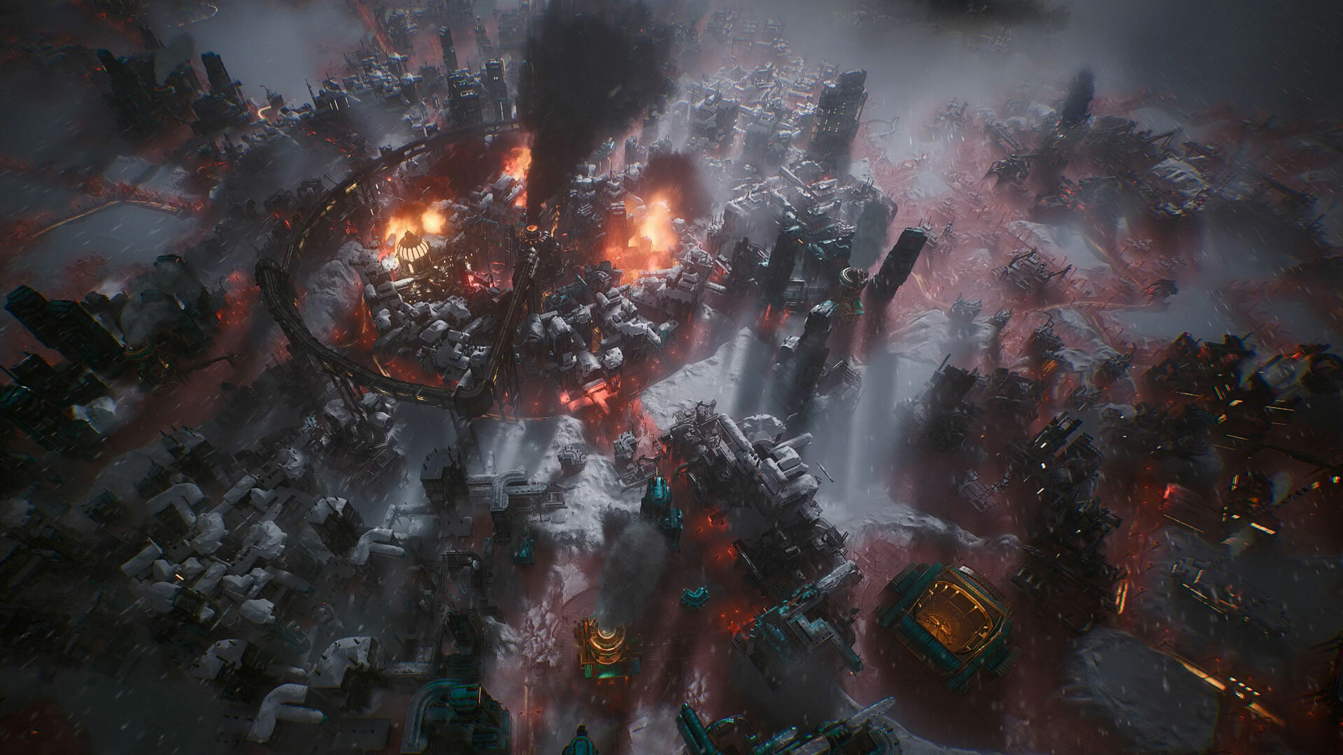 screenshot of Frostpunk 2 14