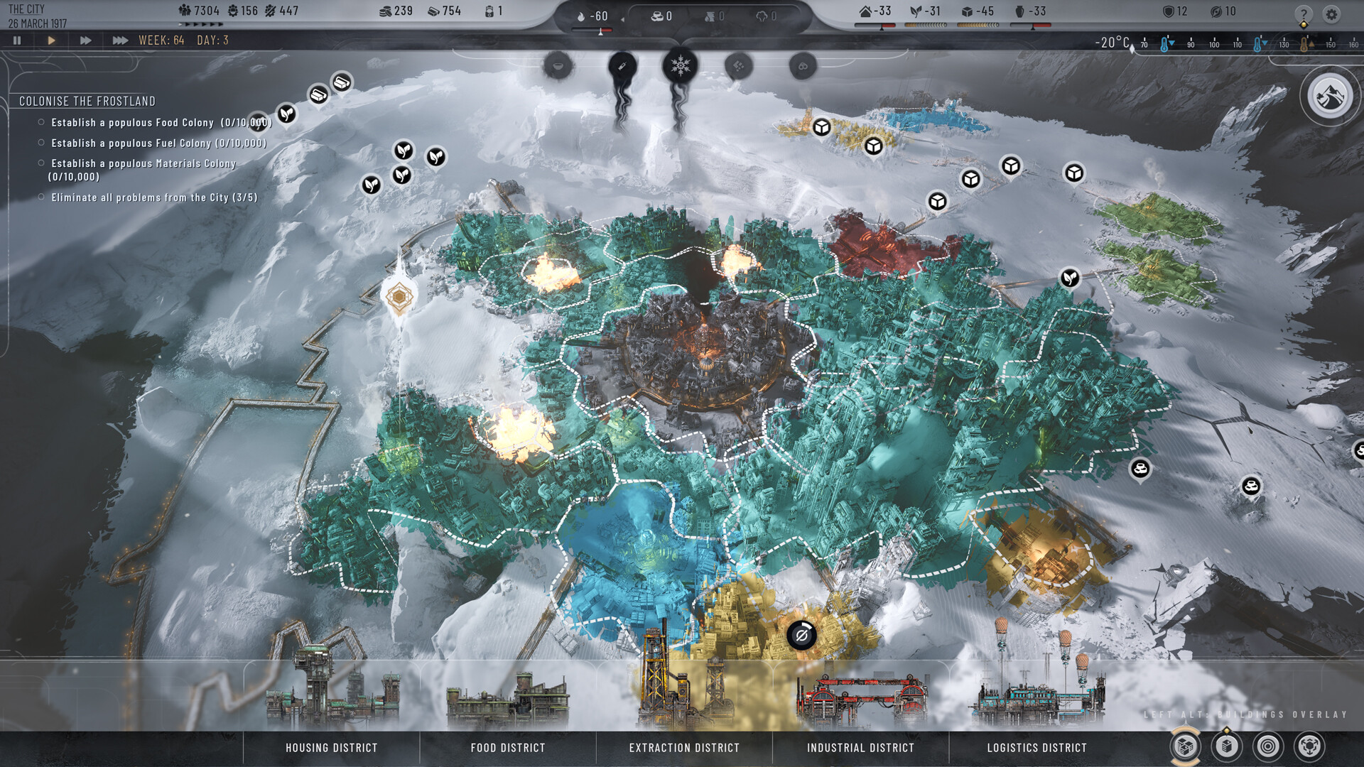 Captura de Frostpunk 2