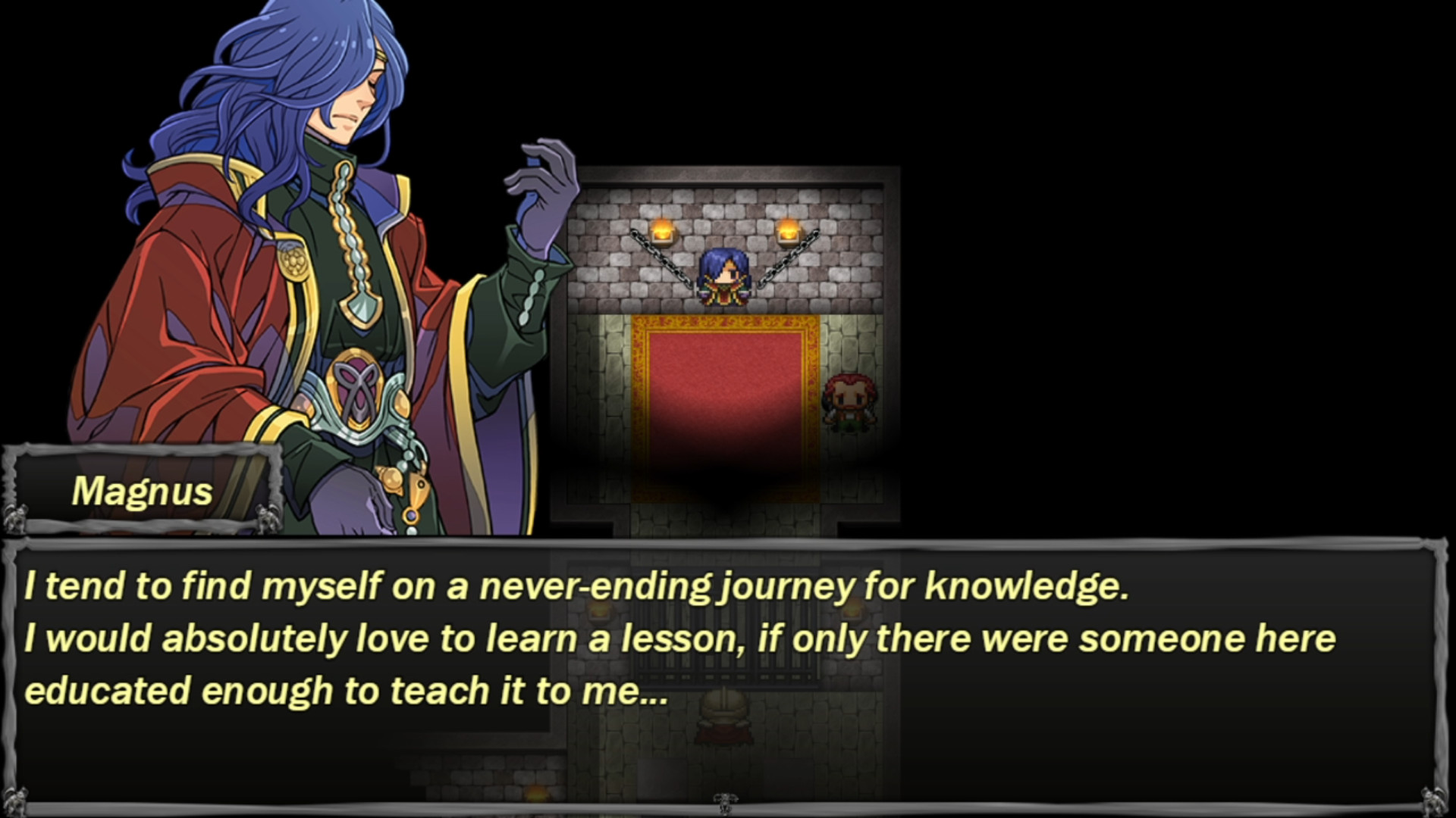 The Advisor — Episode 1: Royal Pain