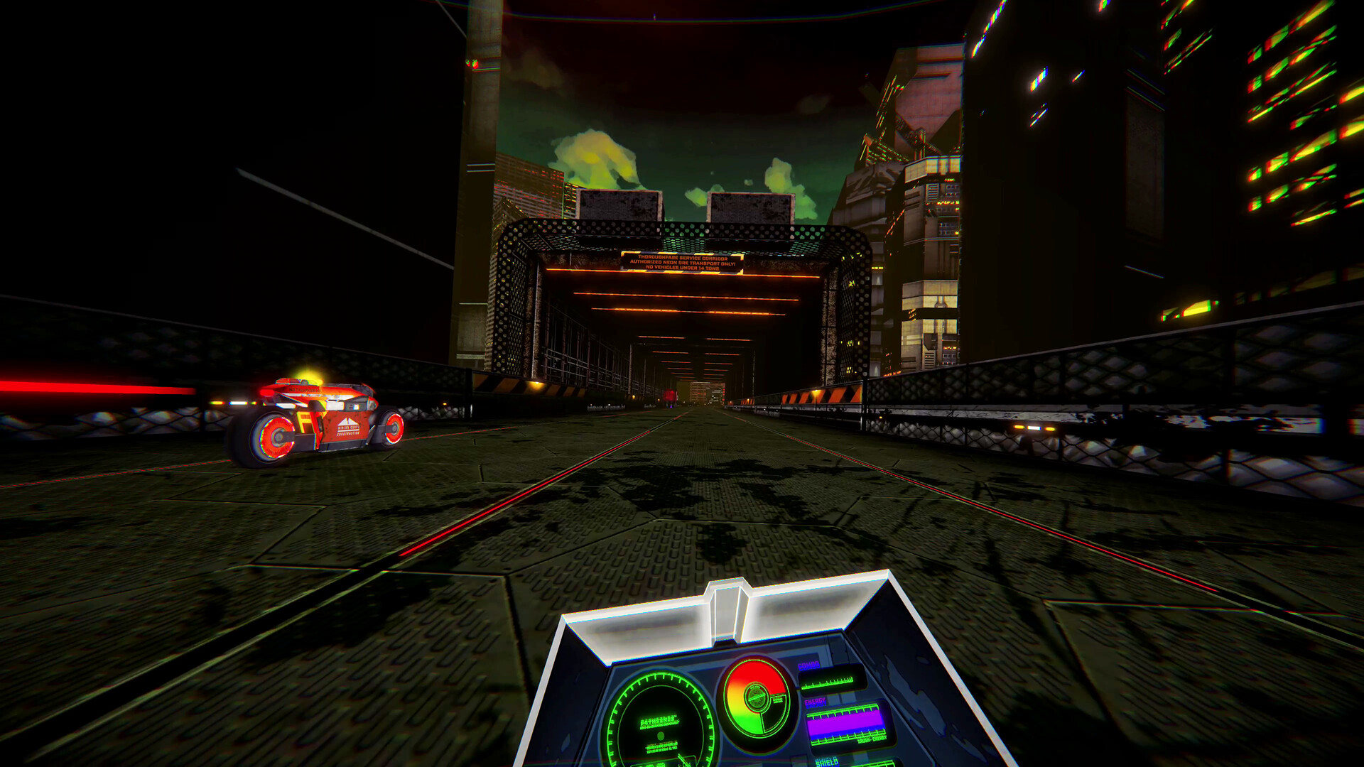 RUNNER screenshot #13