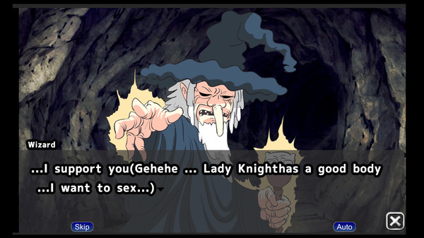 Screenshot z Touching Live2D Ork Sex With Lady Knight Screenshot z Touching Live2D Ork Sex With Lady Knight