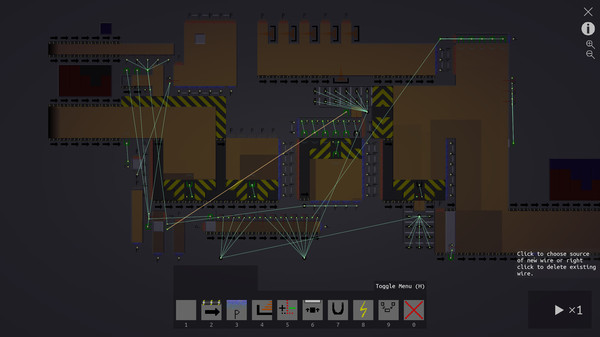 Screenshot z Warp Factory