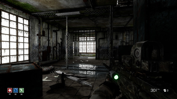 Screenshot of Evade The Light gameplay showing in-action mechanics