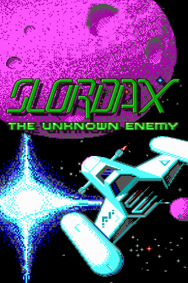 Capa de Slordax: The Unknown Enemy