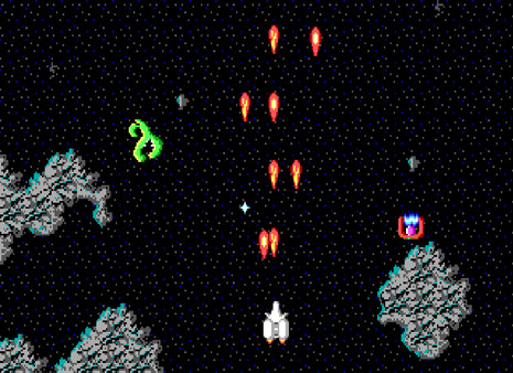 Screenshot z Slordax: The Unknown Enemy