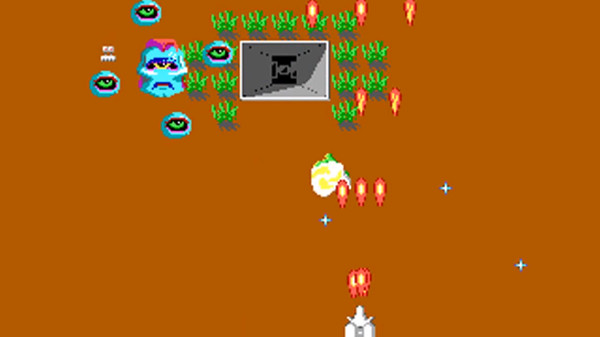 Screenshot z Slordax: The Unknown Enemy