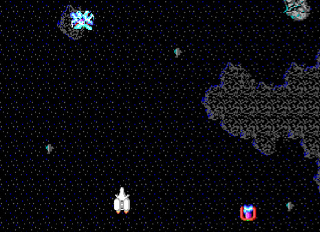 Screenshot z Slordax: The Unknown Enemy