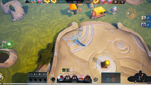 Sparkball - Season Zero screenshot 3