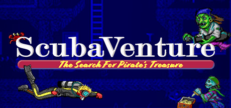 ScubaVenture: The Search for Pirate's Treasure banner image