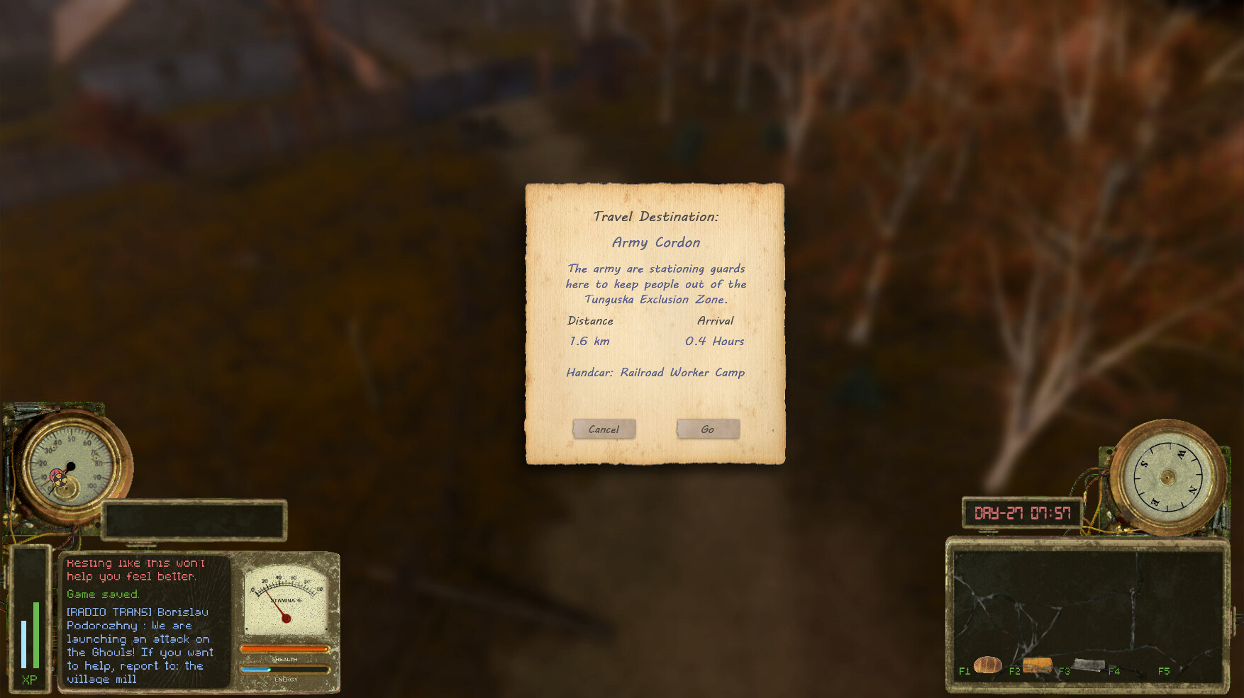 Tunguska: The Visitation - Final Cut screenshot screenshot 16