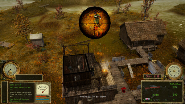 Tunguska: The Visitation - Enhanced Edition screenshot 3
