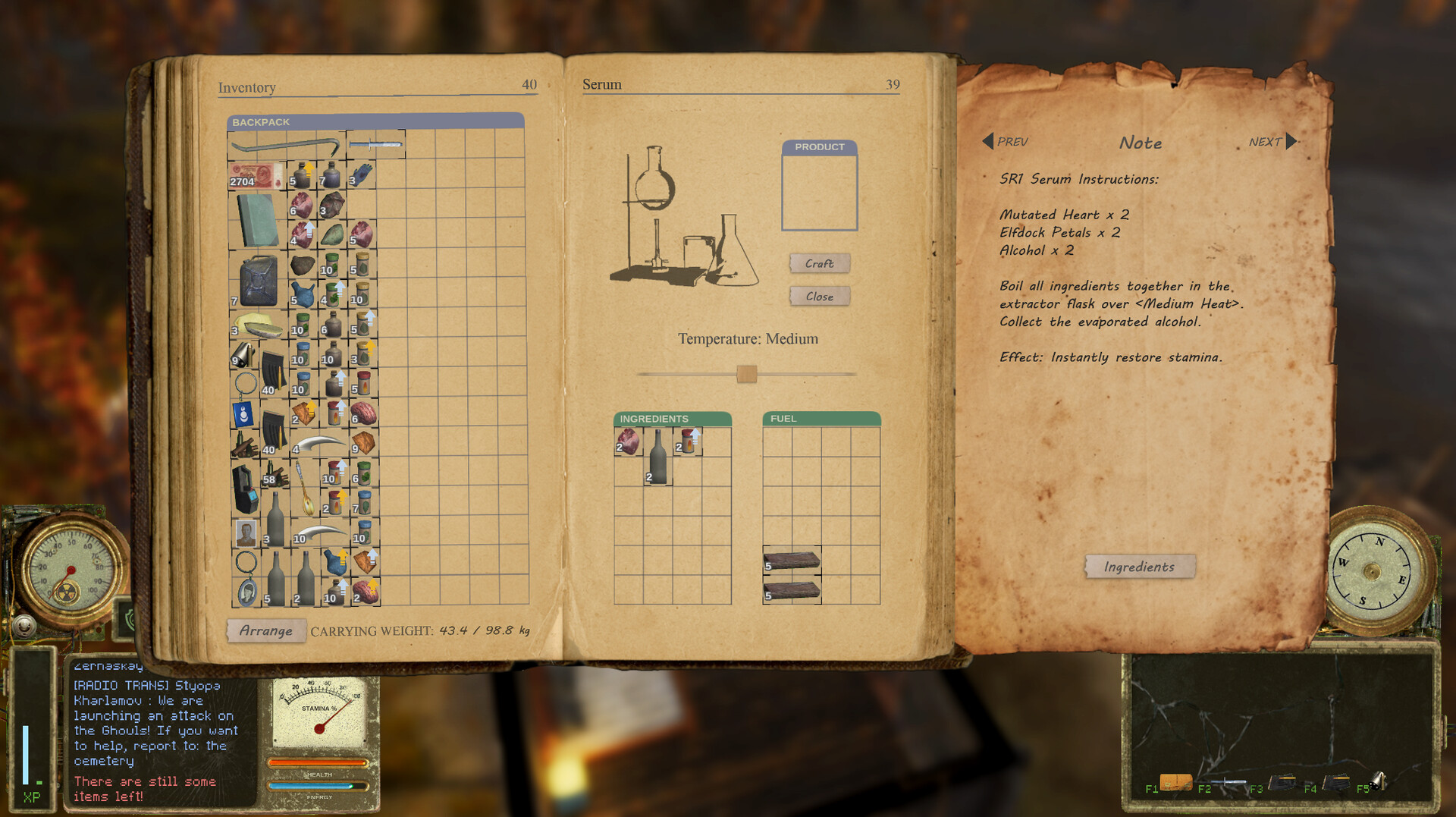 Tunguska: The Visitation - Final Cut screenshot #10