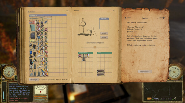 Screenshot z Tunguska: The Visitation - Enhanced Edition