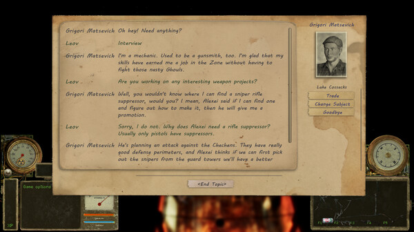 Screenshot z Tunguska: The Visitation - Enhanced Edition