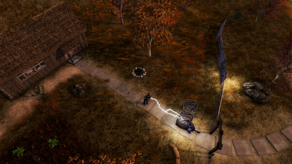 Screenshot z Tunguska: The Visitation - Enhanced Edition