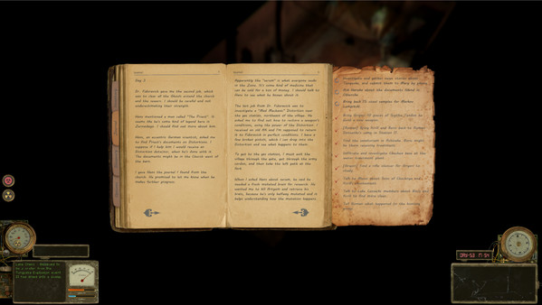 Screenshot z Tunguska: The Visitation - Enhanced Edition