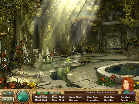 Screenshot z Samantha Swift and the Hidden Roses of Athena