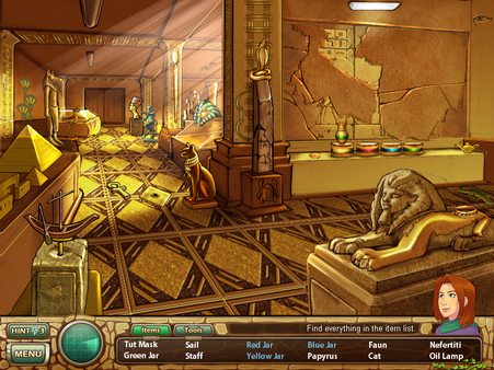 Screenshot z Samantha Swift and the Hidden Roses of Athena